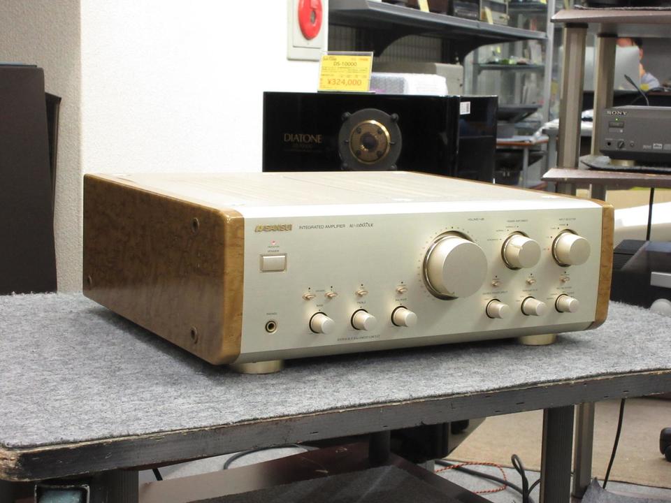AU-α607XR SANSUI - 中古オーディオ 高価買取・販売 ハイファイ堂