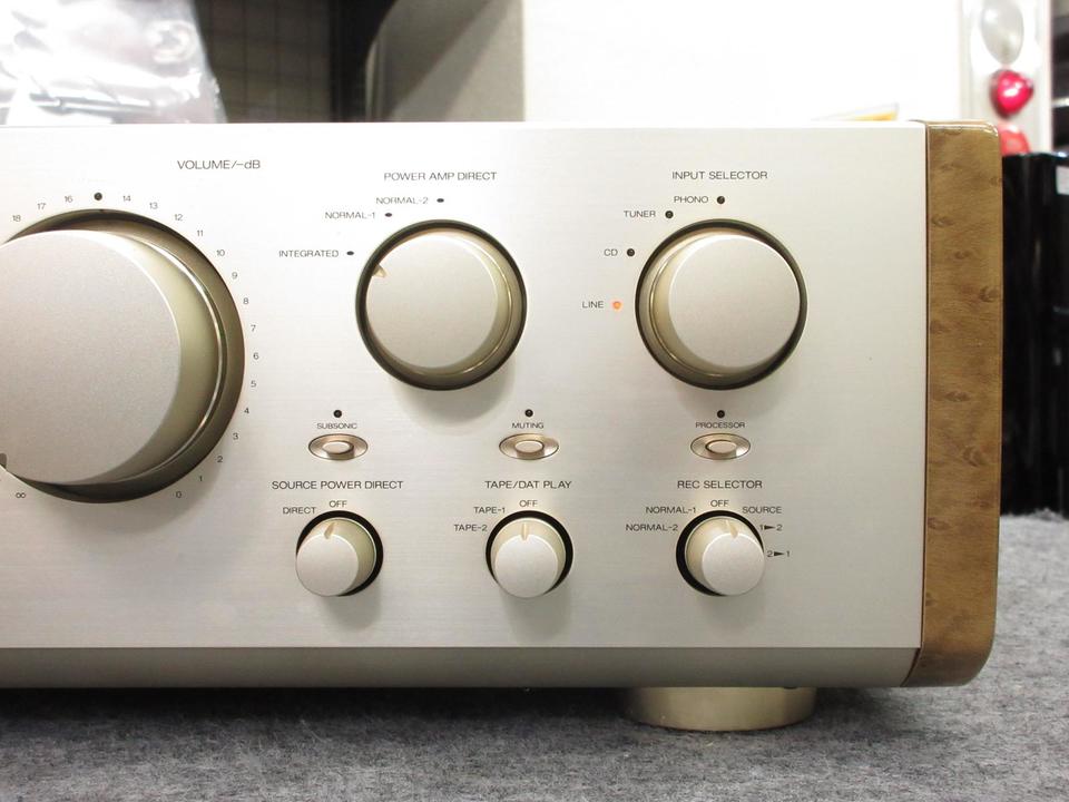 AU-α607XR SANSUI - 中古オーディオ 高価買取・販売 ハイファイ堂