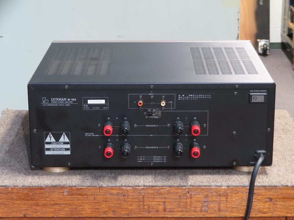 LUXMAN L-48X プリメインアン (08) S383-O13-200 LUXMAN/ラックスマン プリメインアンプ オーディオ機器 L