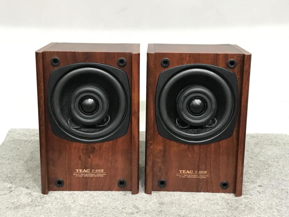 値下げ【1991年製】TEAC　S-300R　スピーカー　ブックシェルフ S-300R TEAC - 中古オーディオ 高価買取・販売 ハイファイ堂