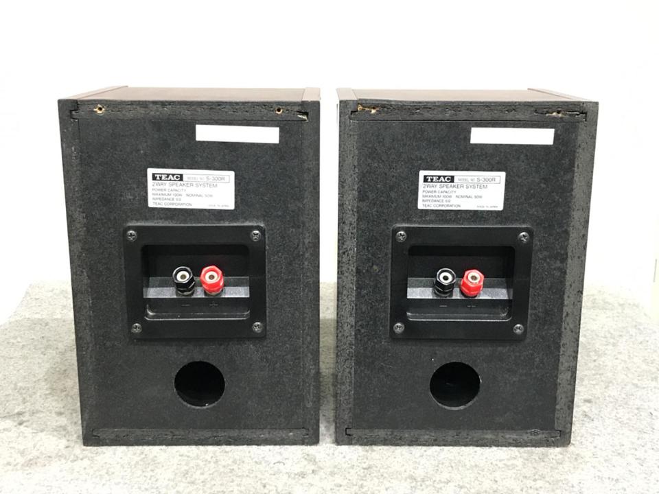 値下げ【1991年製】TEAC　S-300R　スピーカー　ブックシェルフ S-300R TEAC - 中古オーディオ 高価買取・販売 ハイファイ堂