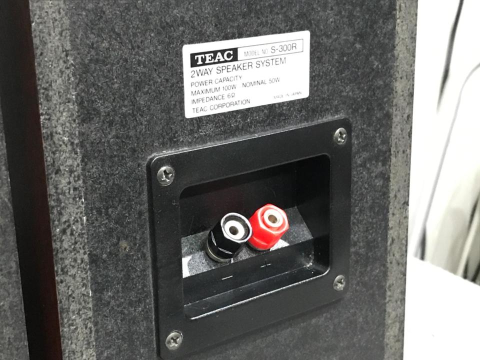 値下げ【1991年製】TEAC　S-300R　スピーカー　ブックシェルフ S-300R TEAC - 中古オーディオ 高価買取・販売 ハイファイ堂