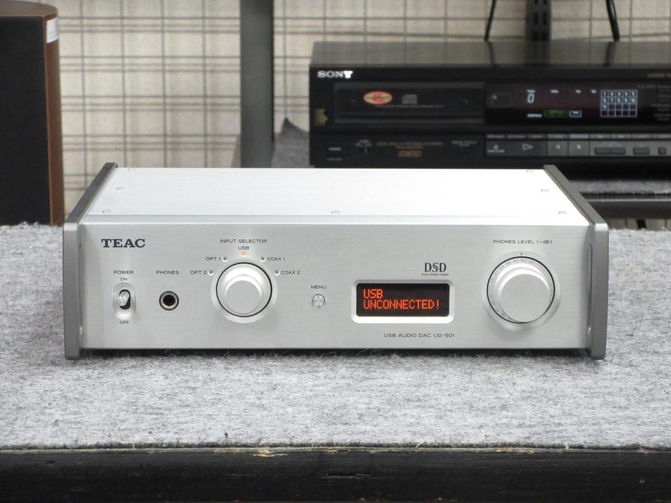 UD-501 TEAC - 中古オーディオ 高価買取・販売 ハイファイ堂