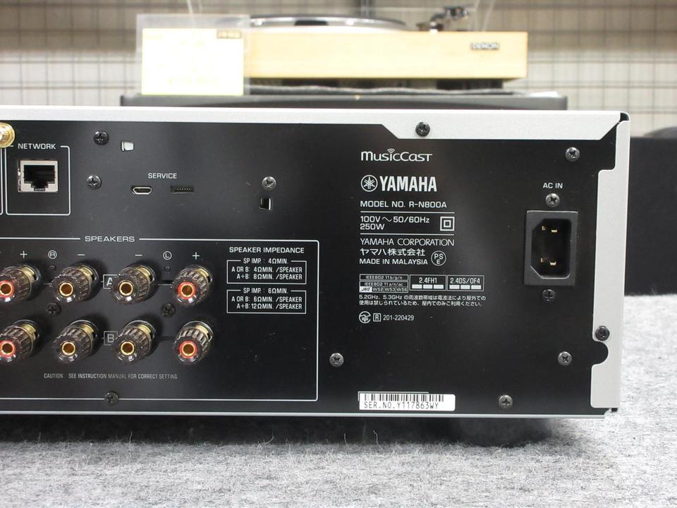 R-N800A YAMAHA - 中古オーディオ 高価買取・販売 ハイファイ堂