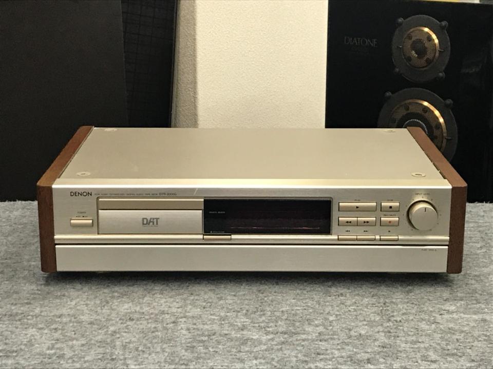 DENON DTR-2000G DATデッキ 動作確認済み 初期不良保証 DENON DTR-2000G DATデッキ 動作確認済み 初期不良保証 DENON