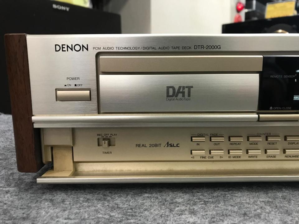 DTR-2000G DENON - 中古オーディオ 高価買取・販売 ハイファイ堂
