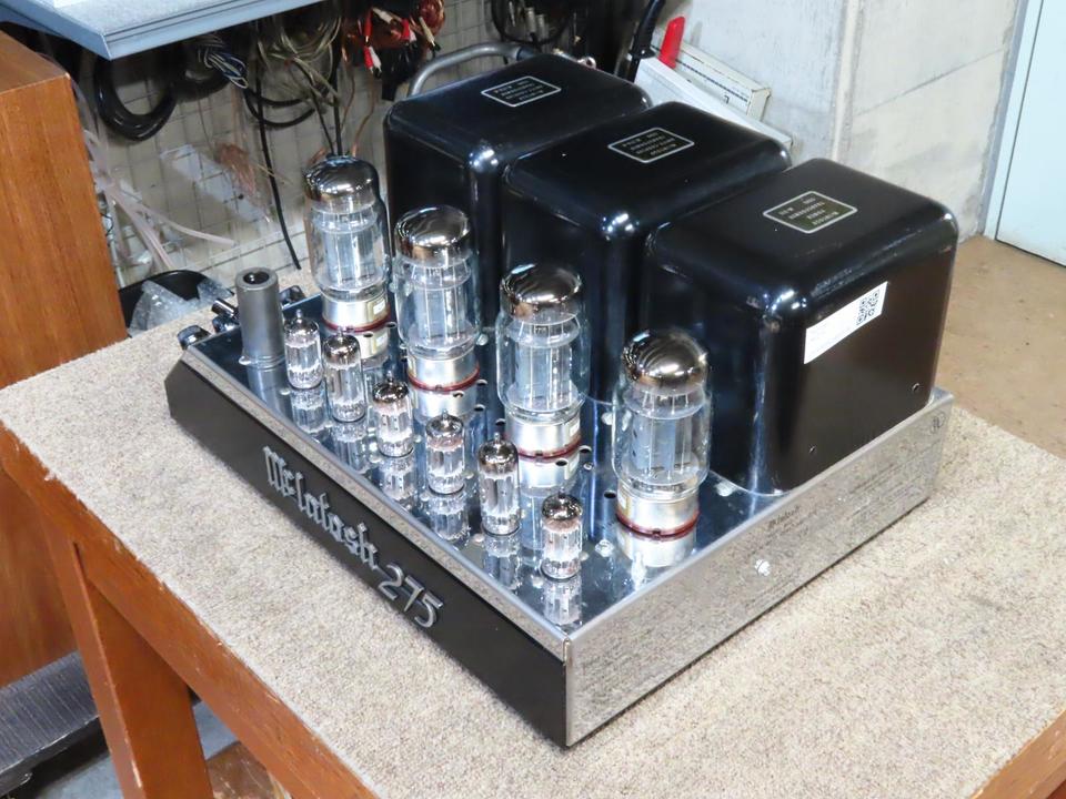 MC275 McIntosh - 中古オーディオ 高価買取・販売 ハイファイ堂