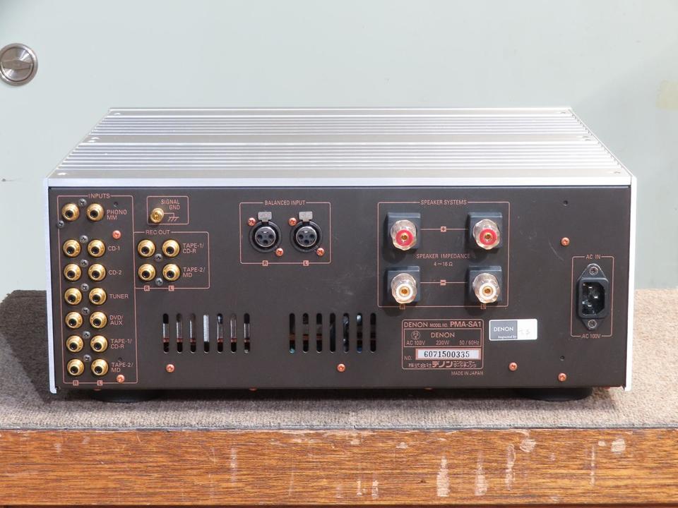 美品 DENON プリメインアンプ PMA-SA1 オーディオ N1693156 DENON PMA