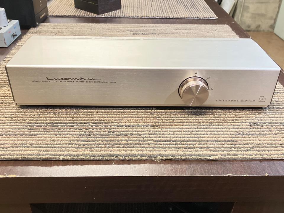 AS-55 LUXMAN - 中古オーディオ 高価買取・販売 ハイファイ堂
