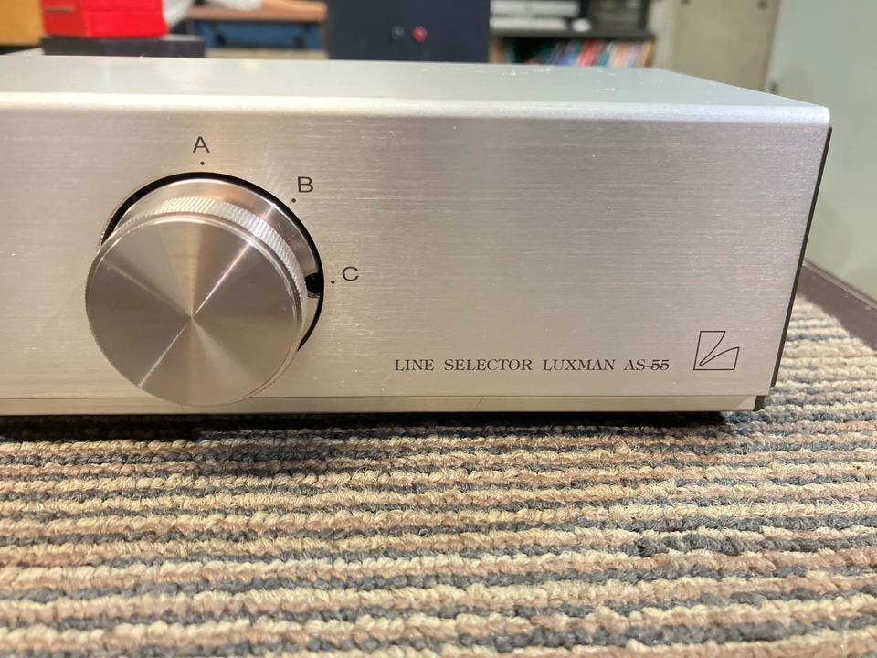 AS-55 LUXMAN - 中古オーディオ 高価買取・販売 ハイファイ堂