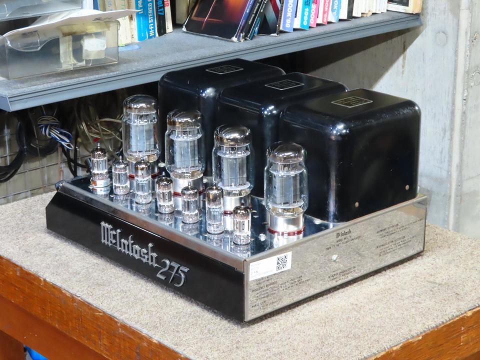 MC275 McIntosh - 中古オーディオ 高価買取・販売 ハイファイ堂