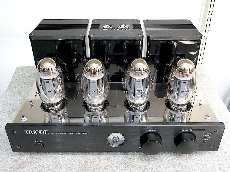 MUSASHI TRIODE - 中古オーディオ 高価買取・販売 ハイファイ堂
