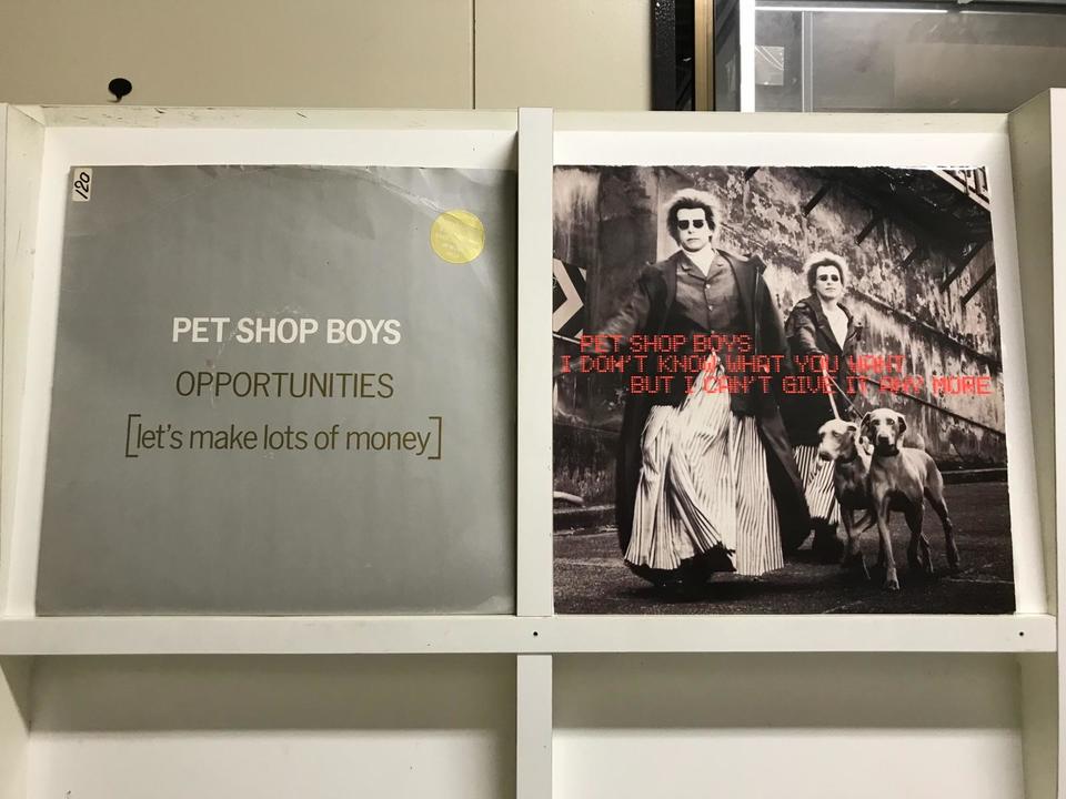 ペット・ショップ・ボーイズ6枚セット - 中古オーディオ 高価