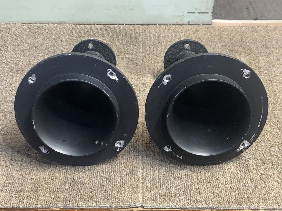 JBL ショートホーン　H91 2本セット JBL 2307 (H91) ショートホーン2本ペア美品 新品未使用ボルト付