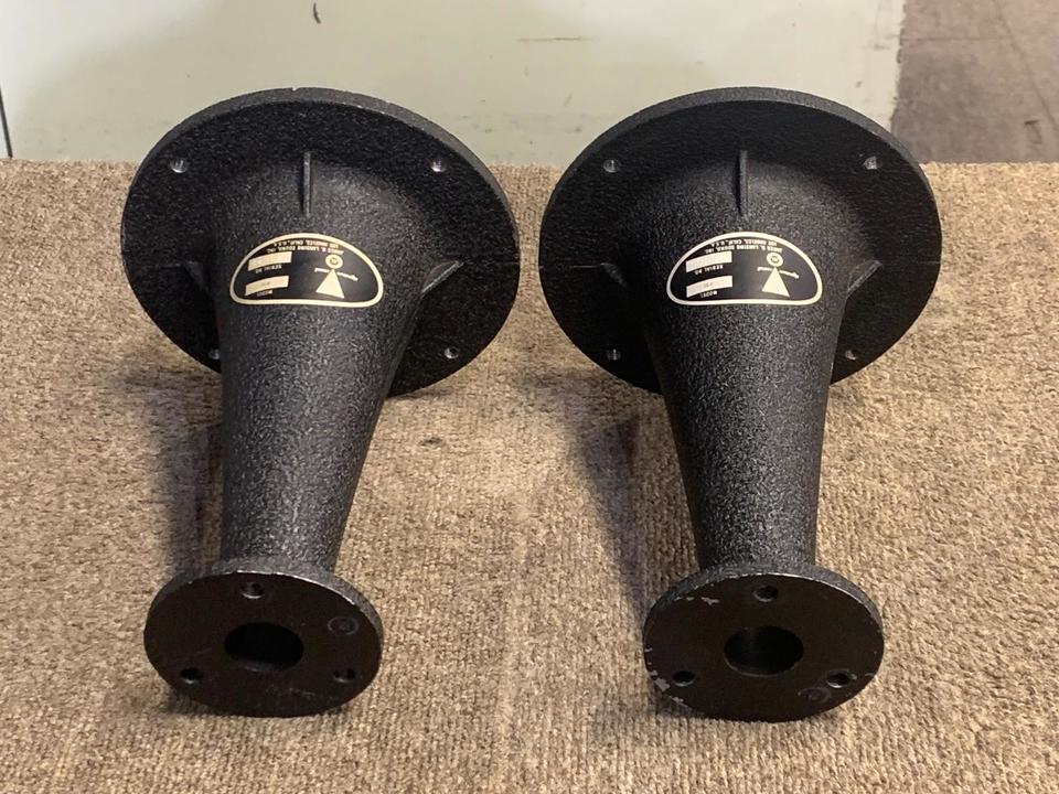 JBL ショートホーン　H91 2本セット JBL 2307 (H91) ショートホーン2本ペア美品 新品未使用ボルト付