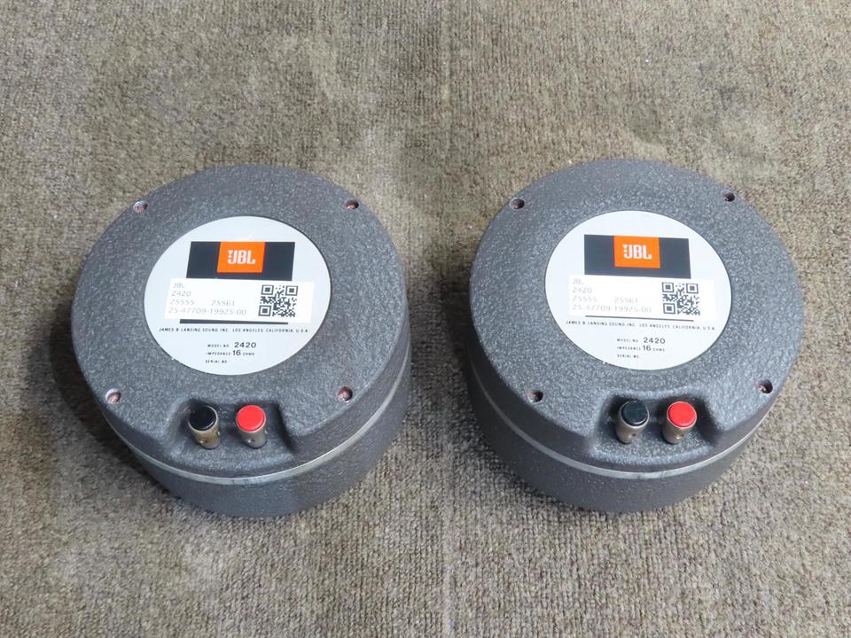 2420 JBL - 中古オーディオ 高価買取・販売 ハイファイ堂