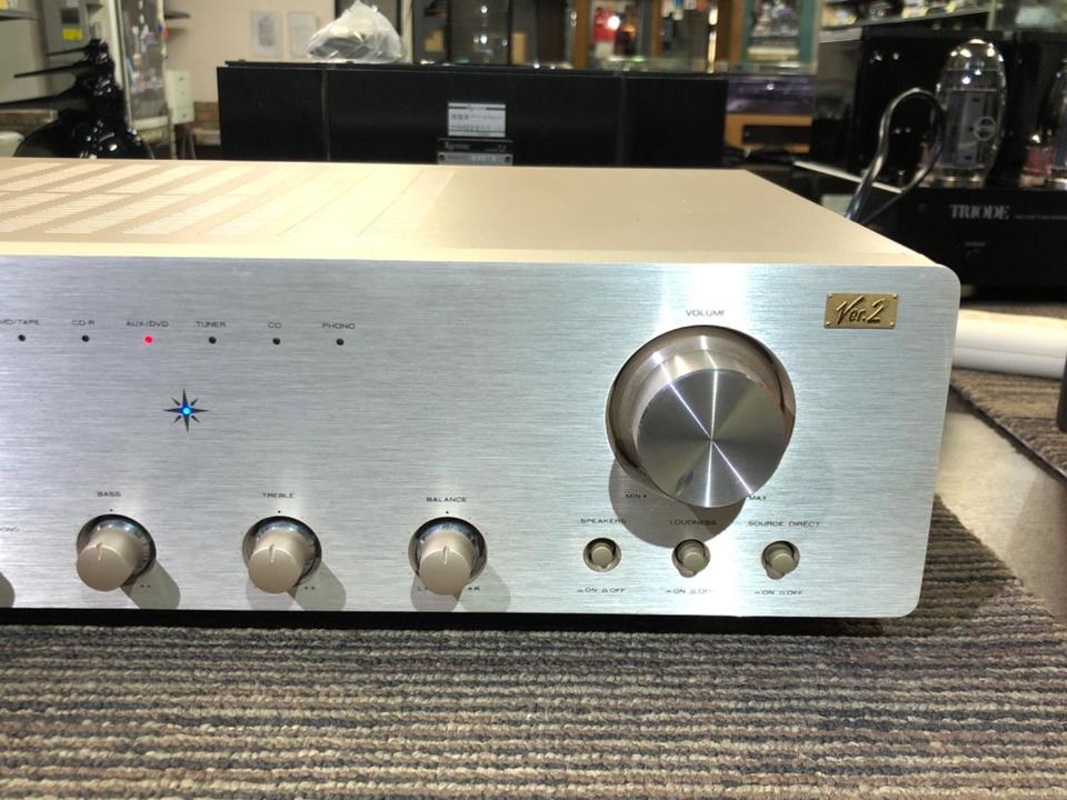 美品 marantz マランツ PM6100SA Ver.2 リモコン 説明書付 マランツ