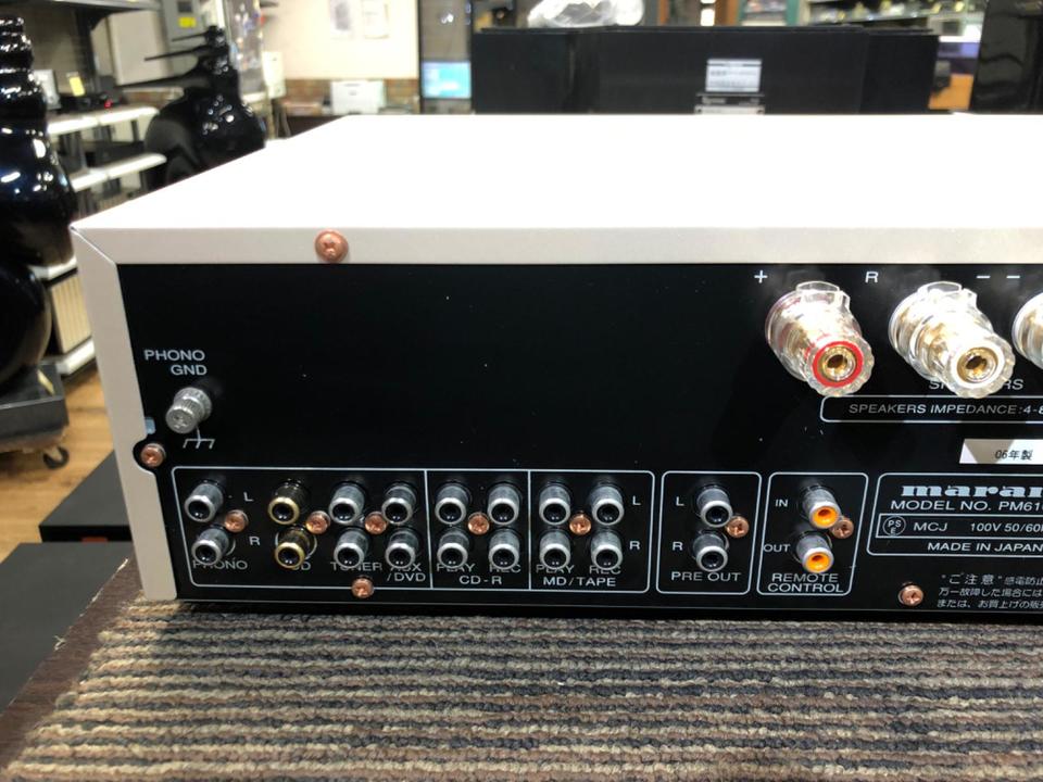 MARANTZ マランツ PM6100SA Ver.2 MARANTZ マランツ PM6100SA ver.2・名作映画・洋楽名盤ガイド