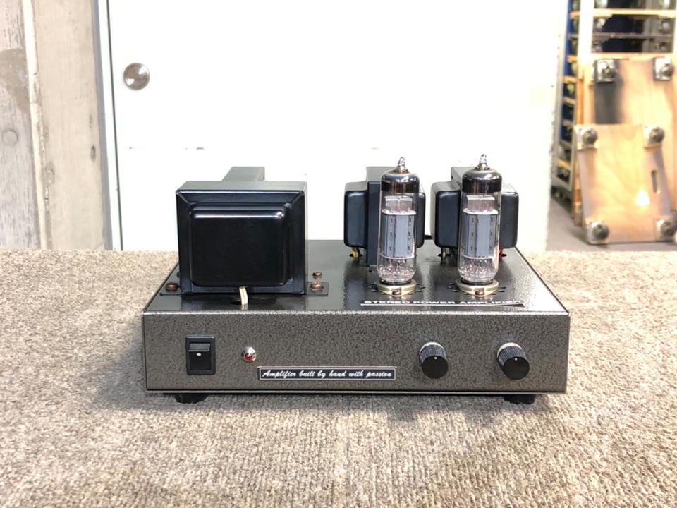 6BM8 真空管アンプ　シングル　自作アンプ 6BM8シングルステレオアンプの試作 | Binary Macaron
