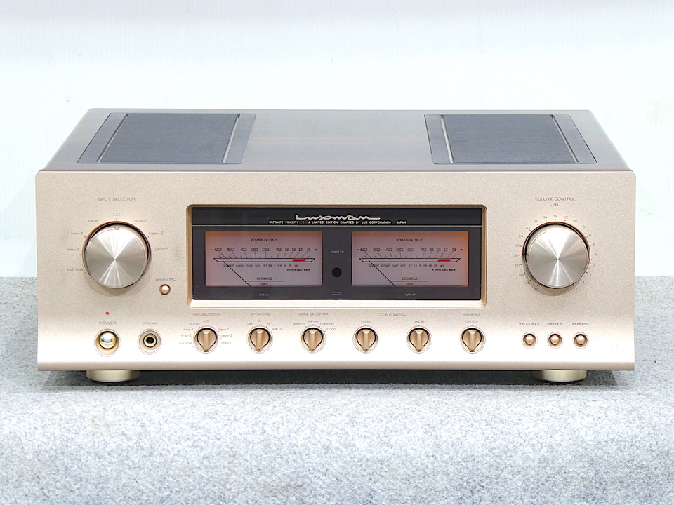 完動美品！ ラックスマン LUXMAN L-505s L-505uX｜製品情報｜ラックスマン株式会社 - LUXMAN