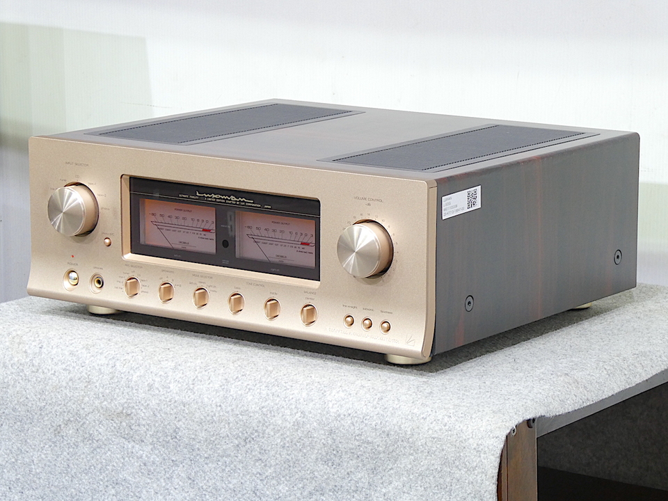 L-505s LUXMAN - 中古オーディオ 高価買取・販売 ハイファイ堂