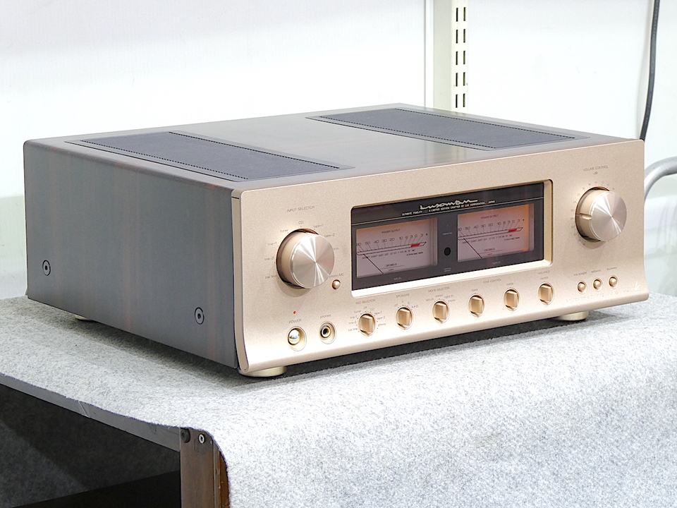 完動美品！ ラックスマン LUXMAN L-505s L-505uX｜製品情報｜ラックスマン株式会社 - LUXMAN