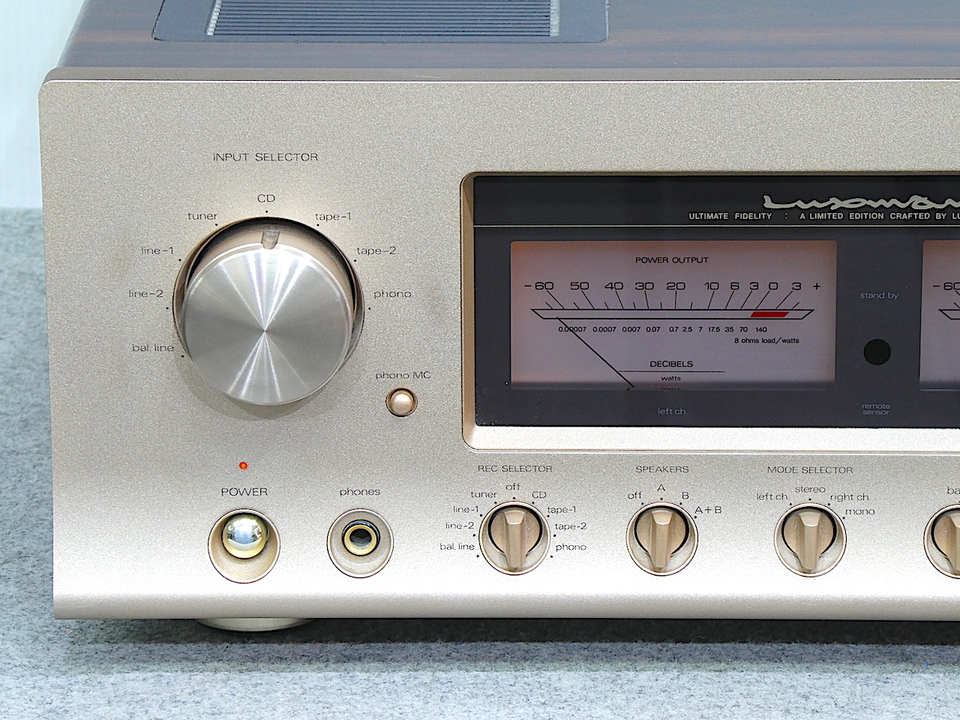 完動美品！ ラックスマン LUXMAN L-505s 完動美品！ ラックスマン LUXMAN L-505s - メルカリ