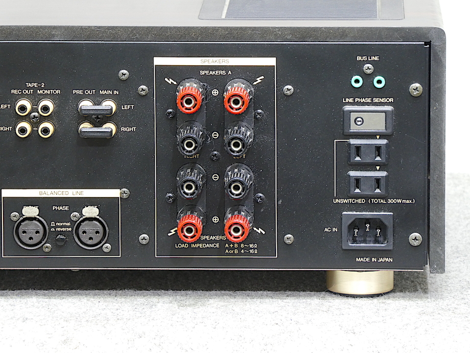 L-505s LUXMAN - 中古オーディオ 高価買取・販売 ハイファイ堂