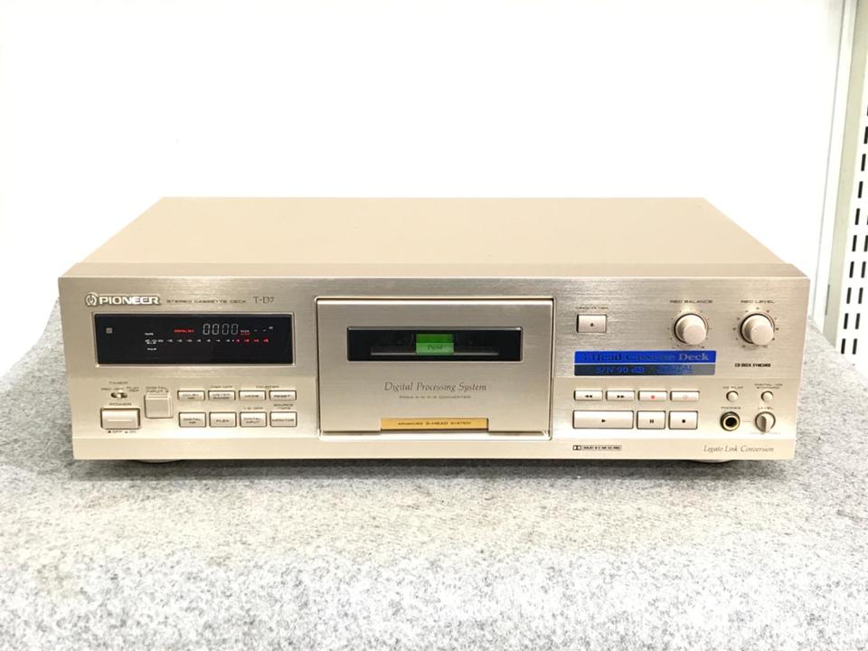 Pioneer T-D7 ステレオカセットデッキ 純正リモコン付き 稀少 美品 美品】Pioneer ステレオカセットデッキ T-RS7｜Yahoo!フリマ（旧PayPay