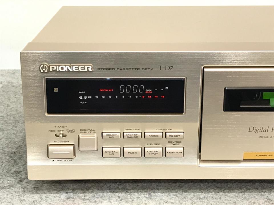 T-D7 PIONEER - 中古オーディオ 高価買取・販売 ハイファイ堂