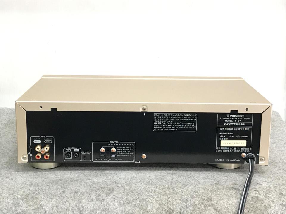 T-D7 PIONEER - 中古オーディオ 高価買取・販売 ハイファイ堂