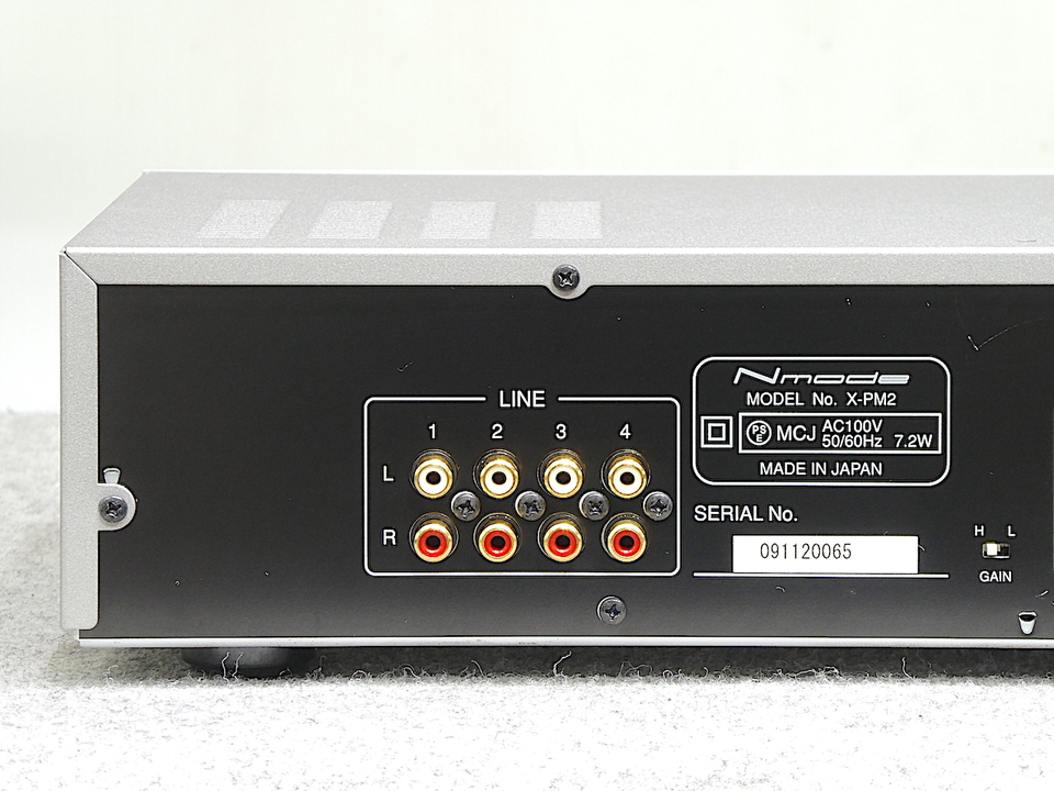 X-PM2 Nmode - 中古オーディオ 高価買取・販売 ハイファイ堂