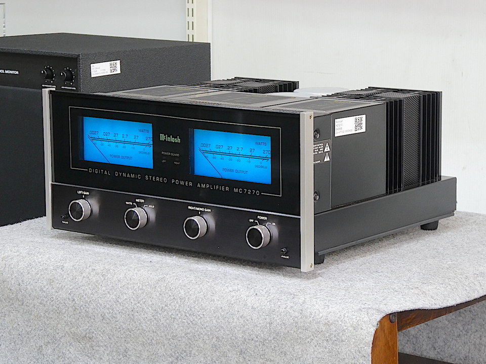 MC7270 McIntosh - 中古オーディオ 高価買取・販売 ハイファイ堂