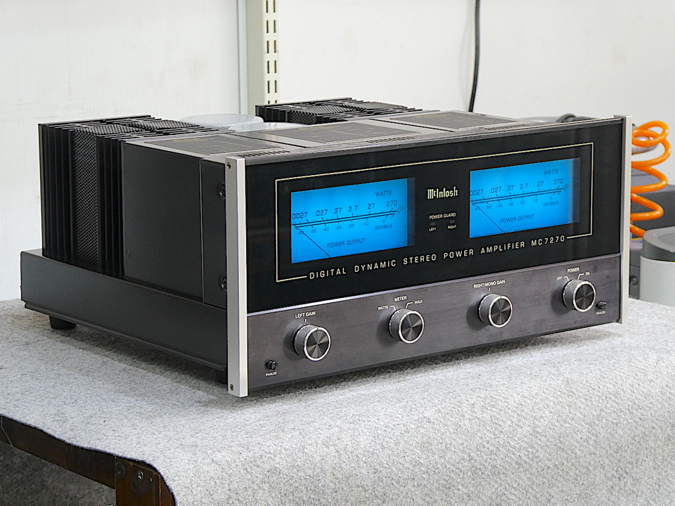 MC7270 McIntosh - 中古オーディオ 高価買取・販売 ハイファイ堂