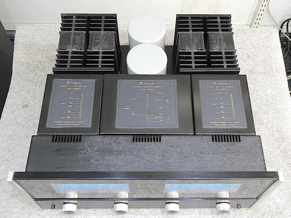 マッキントッシュメインアンプ7270難ありの出品です❣ MC7270 McIntosh - 中古オーディオ 高価買取・販売 ハイファイ堂