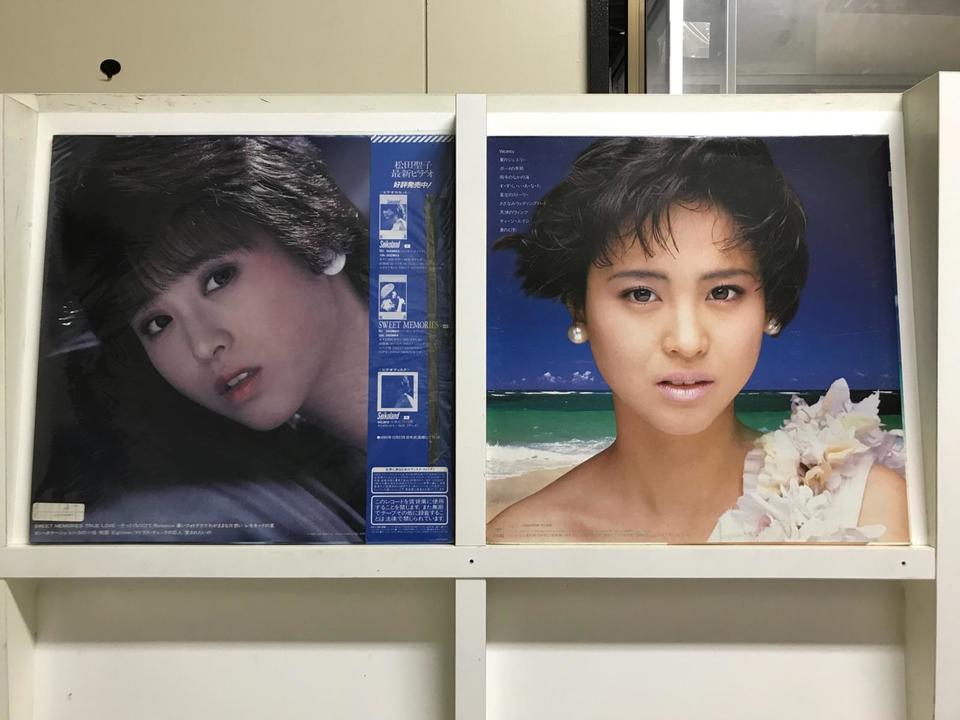 値段交渉歓迎）松田聖子レコードセット 松田聖子 レコード セット - メルカリ