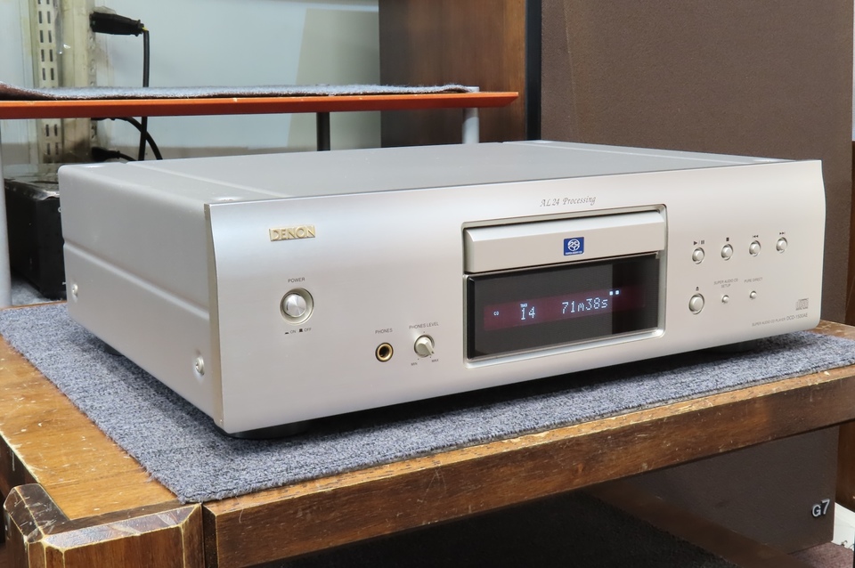 DCD-1500AE DENON - 中古オーディオ 高価買取・販売 ハイファイ堂