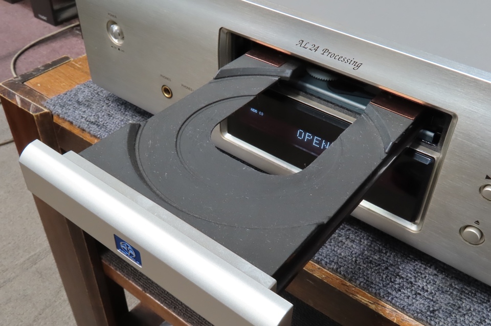 DENON DCD1500AE ジャンク DCD-1500AE DENON - 中古オーディオ 高価買取・販売 ハイファイ堂