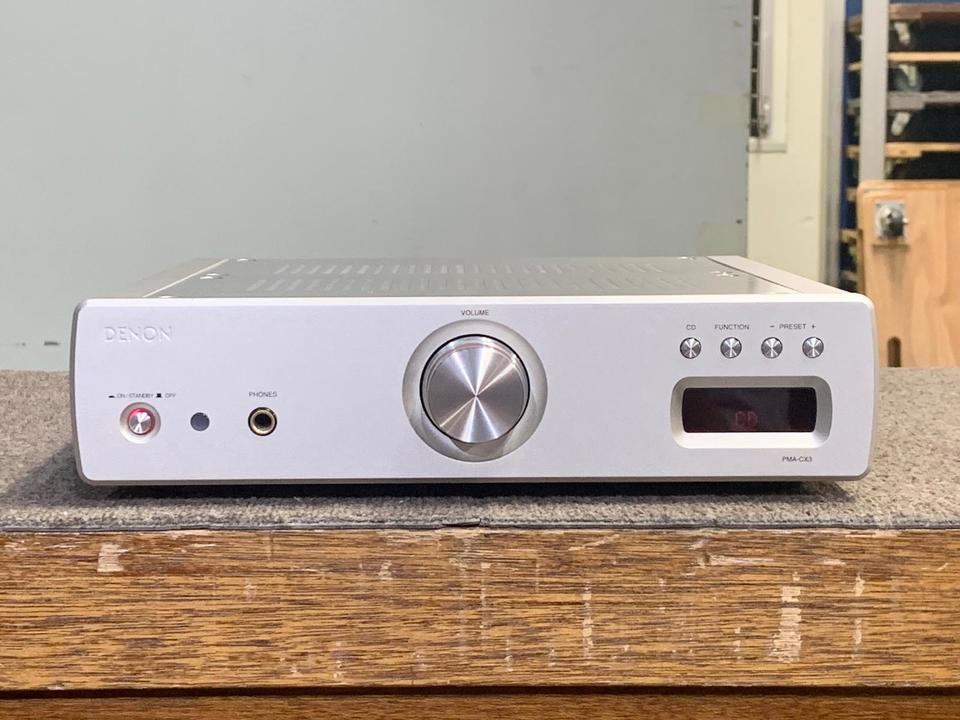 PMA-CX3 DENON - 中古オーディオ 高価買取・販売 ハイファイ堂