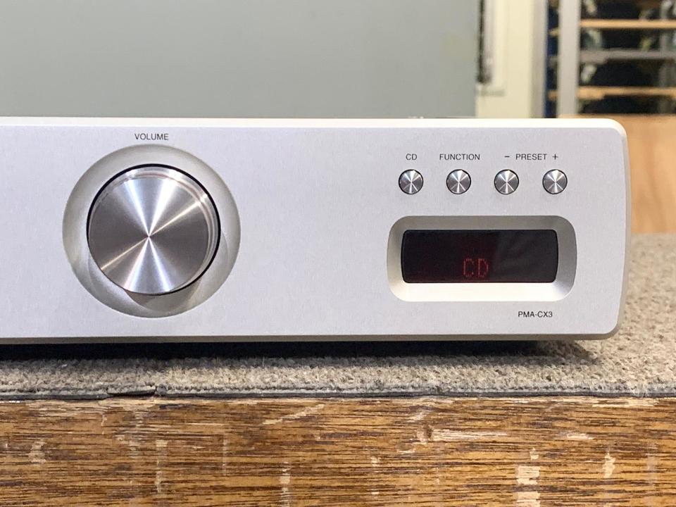 DENON PMA-CX3 シルバー アンプ完動品 DENON PMA-CX3 シルバー アンプ完動品 DENON PMA-CX3の仕様