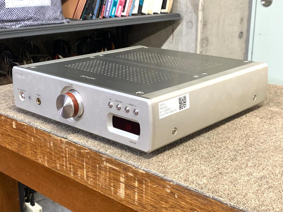 PMA-CX3 DENON - 中古オーディオ 高価買取・販売 ハイファイ堂