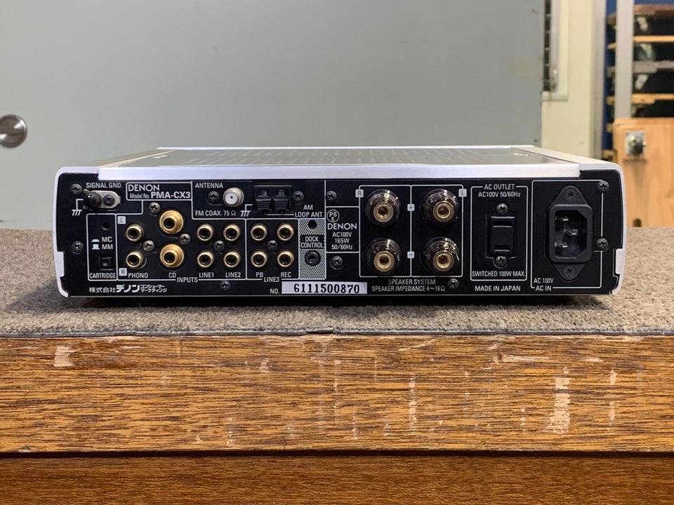 DENON DCD-CX3+PMA-CX3 ジャンク品 Yahoo!オークション -「denon pma