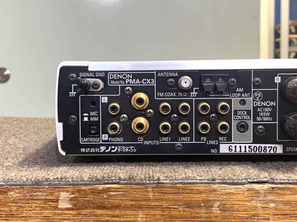 PMA-CX3 DENON - 中古オーディオ 高価買取・販売 ハイファイ堂