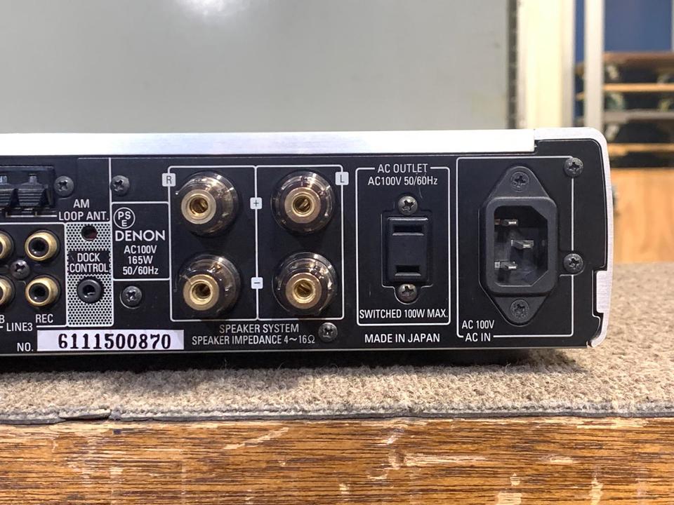 PMA-CX3 DENON - 中古オーディオ 高価買取・販売 ハイファイ堂