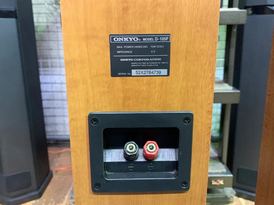 D-105F ONKYO - 中古オーディオ 高価買取・販売 ハイファイ堂
