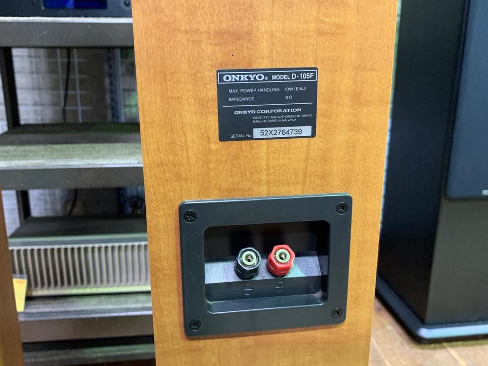 D-105F ONKYO - 中古オーディオ 高価買取・販売 ハイファイ堂