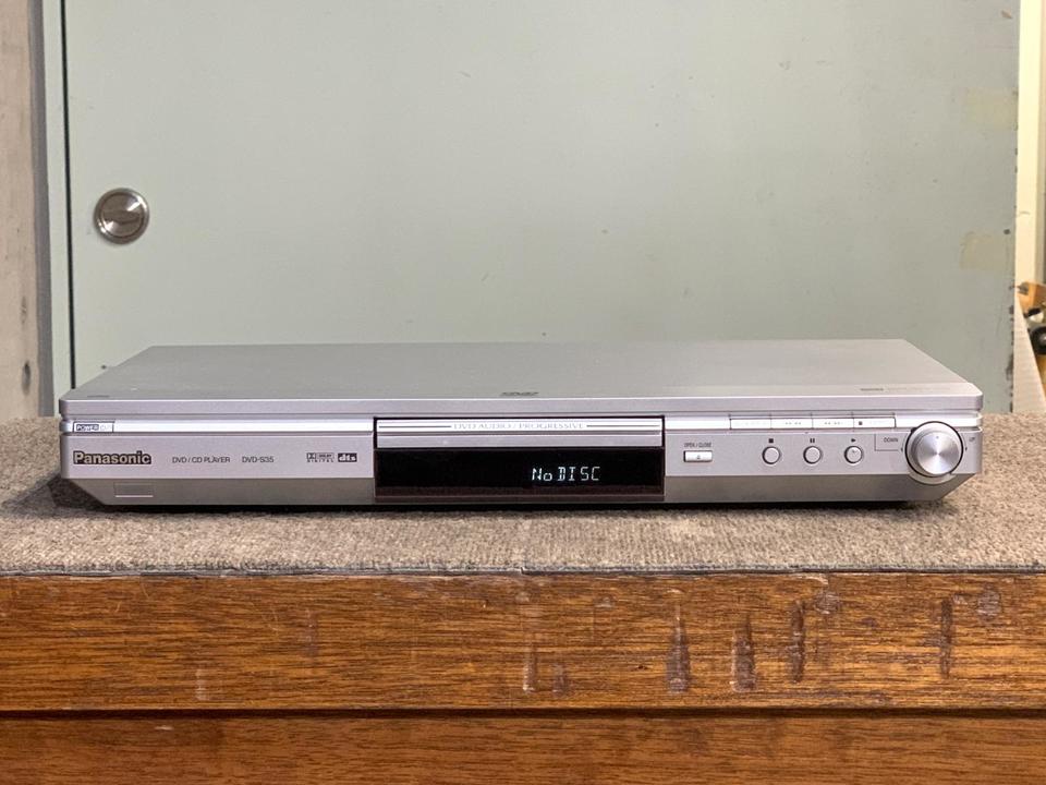 DVD-S35 Panasonic - 中古オーディオ 高価買取・販売 ハイファイ堂
