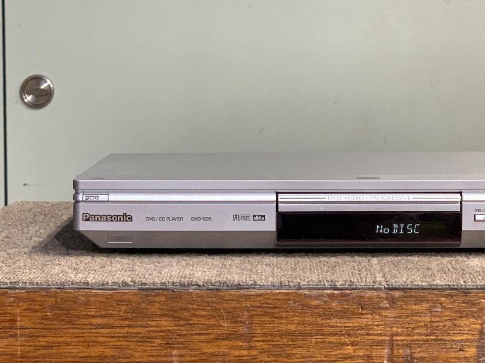 DVD-S35 Panasonic - 中古オーディオ 高価買取・販売 ハイファイ堂