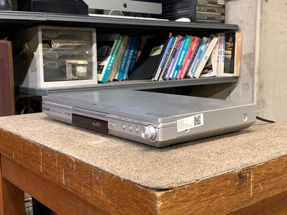 DVD-S35 Panasonic - 中古オーディオ 高価買取・販売 ハイファイ堂
