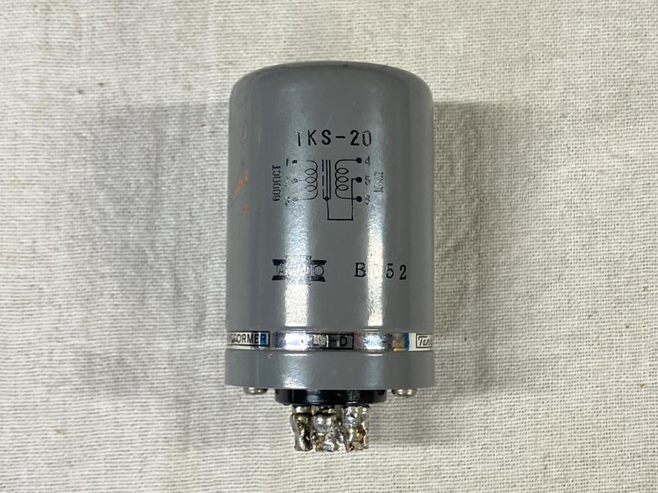 □□TAMURA TKS-20 入力トランスペア TKS20 タムラ製作所 元箱付□□